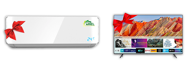 immagine offerta stufa e climatizzatore